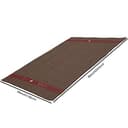 JQZ Manta de Lana 100% de 4.4 Libras, reproducción Militar Suiza, cálida, Gruesa, Lavable, 59 x 80 Pulgadas, Ideal para Acampar al Aire Libre, Eventos Deportivos, Kits de Supervivencia y Emergencia - 3