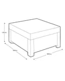 Keter Lounge Set Corfu, grau - 10