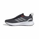 adidas Uomo RUNFALCON 5 TR Running Shoes, Core Black/Silver Metallic/Carbon, 44 EU - 1