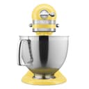 KitchenAid 5KSM195PSEBT Küchenmaschine 4,7 l Butter – ARTISAN, mit kippbarem Motorkopf, 2 Edelstahlschüsseln, Gehäuse aus Spritzgussmetall - 2