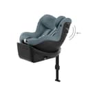 Cybex Sirona Gi i-Size Plus/Stormy Blue-light blue PU1 - 7