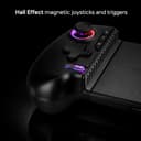 Mars Gaming MGPXPRO, Gamepad Bluetooth 5.0 2en1, Soporte Smartphone hasta 7", Joysticks y Gatillos Magnéticos Hall Effect, Botones Macro y Turbo, PS4|Switch|Switch 2|PC|Android|iOS 13.0+, Negro - 4