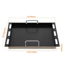 Onlyfire Plancha de Cerámica Antiadherente para Weber Genesis E/S/EX/SX/EPX 325 335 425 435 (2022), Plancha Barbacoa para Weber Genesis II 300&400 Series(Requiere Rejilla Adicional Weber Crafted) - 2