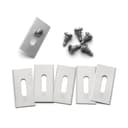 Husqvarna Automower® Endurance - Confezione da 6 coltelli in acciaio al carbonio, design a 4 bordi per una maggiore durata e tagli più affilati - 2