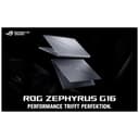 ASUS ROG Zephyrus G16 GA605KM Laptop; 16" WQXGA 240Hz/0,2ms 16:10 OLED Display; AMD Ryzen AI 7 350; 32GB RAM; 1TB SSD; NVIDIA RTX 5060; Win11 Home; QWERTZ; Platinum White; 3Monate GamePass - 6