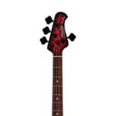 Sterling by Music Man Basso a 4 corde, destro, scuro Scarlet Burst Satin (RAY34PB-DSBS-R2) - 4