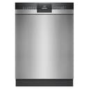 Siemens SN43ES04TE iQ300 Unterbau-Geschirrspüler 60 cm, Besteckkorb, varioSpeed Plus, Effizienter und leiser Betrieb, autoOpen dry, aquaStop, Home Connect, Gebürsteter Stahl - 1