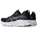 ASICS Men's Gel-Kayano 32 Running Shoes, Schwarz/Weiß, 9 X-Wide - 3