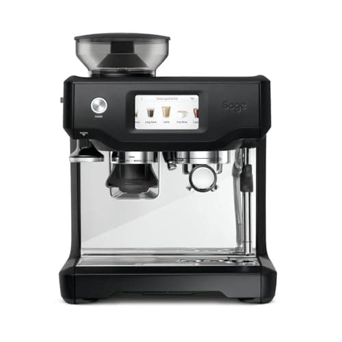 Sage - The Barista Touch - Macchina per Caffè in Grani con Montalatte Automatico - Tartufo Nero