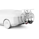 Thule Epos Piattaforma Gancio Traino Portabici Pieghevole Black, 2 bikes - 2