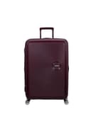 American Tourister Soundbox, Trolley Espandibile 77 cm, Wild Cherry, 97/110 L, 4 Ruote Spinner, Serratura TSA - 1
