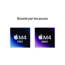 MacBook Apple Macbook Pro 16 512 GO SSD 48 GO RAM PUCE M4 PRO CPU 14 COEURS GPU 20 COEURS ARGENT - 3