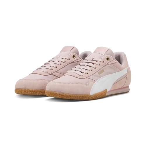 PUMA Zapatillas Bella Donna Nylon Mujer 42, Mauve Mist White Gold Pink