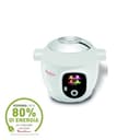 Moulinex Cookeo+ Multicooker Intelligente, 150 Ricette Pre-Programmate, 6 Modalità di Cottura, Capacità 6 Litri, 1600W, Bianco, CE85CA - 2
