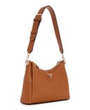 GUESS Meridian II Shoulder Bag, Bolso Bandolera Mujeres, coñac, Talla única - 2