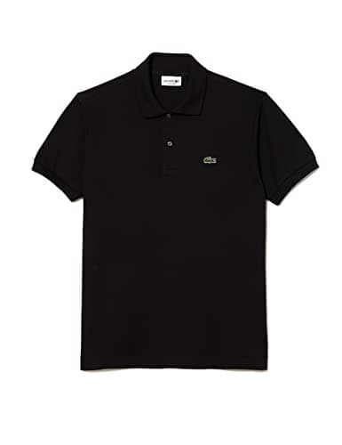 Lacoste Men's Polo Shirt, Replica, black