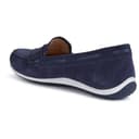 Geox Womens D35dna00022 Moccasin, Navy, 6 UK - 5
