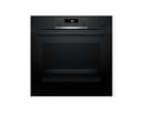 Bosch HRG532BB3 Serie 4, Forno con vapore da incasso, Display LED Touch, Funzione Air Fry, EcoClean, 15 programmi automatici, Nero, 60 x 60 cm - 1