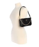 GUESS Noelle II Mini Top Zip Shoulder Bag, Tracolla Donna, Nero, Taglia Unica - 5