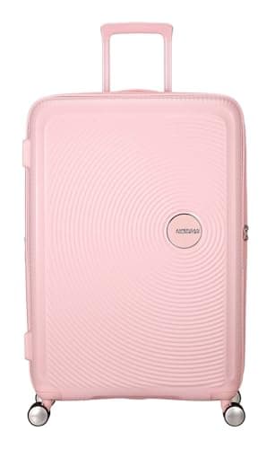 American Tourister Soundbox Spinner 77/28 TSA EXP Trolley Pastel Pink, pink, Modern