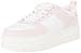HUGO Women's Lyssa_Tenn_txbc Sneaker, Light/Pastel Pink, 5 UK - 1