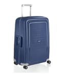 Samsonite S'Cure - Spinner L Valigia, L 75 cm, 102 L, Blu (Dark Blue) - 1