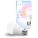 Philips Hue Essential Smart LED A60 Glühbirne,white and color, E27-Fassung, 8 W, 2200 K–6500 K, 806 lm, dimmbar, kompatibel mit Alexa, Google Assistant und Apple Home, 1er-Pack - 1