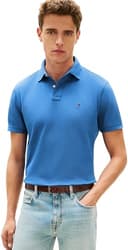 Tommy Hilfiger Polo Uomo 1985 Regular MW0MW17770 S/S Polo, Blu, L - 1