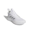 Adidas Uomo OWNTHEGAME 3.0 Shoes, Ftwr White/Silver Met./Grey One, 46 EU - 4