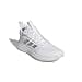 Adidas Uomo OWNTHEGAME 3.0 Shoes, Ftwr White/Silver Met./Grey One, 44 2/3 EU - 4