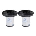 Cordless Vacuum Cleaner Filter Replacement Accessories, Compatible For Rowenta X-Force Flex 11.60 12.60 14.60 15.60 RH98xx, ZR009007(2 PCS) - 1