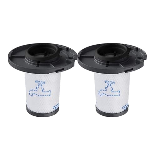 Cordless Vacuum Cleaner Filter Replacement Accessories, Compatible For Rowenta X-Force Flex 11.60 12.60 14.60 15.60 RH98xx, ZR009007(2 PCS)