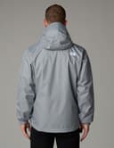 The North Face - Men's Quest Hooded Jacket - Waterproof, Breathable - Monument Grey - L - 2