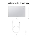 Samsung Galaxy Tab S10 Ultra AI Tablet Android, 12 GB di RAM, 256 GB di memoria, display AMOLED, rivestimento antiriflesso, include S Pen, WiFi, Platinum Silver - 10