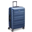 DELSEY PARIS - Air Armour - Maleta Extensible Rígida de Gran Tamaño - 77x51x33 cm - 112 L - L - Azul Noche - 2