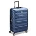 DELSEY PARIS - AIR ARMOUR - Valigia Rigida Grande Estensibile - 77x51x33 cm - 112 L - L - Blu Notte - 2