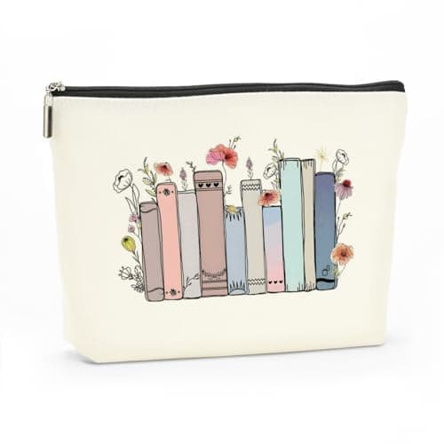 Inspirierte Make-up-Tasche, TS-Fans, Buchdekoration, Musikliebhaber, Geschenke, White661, 9.8 x 7 inch