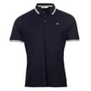 Calvin Klein Herren Campus 3 Knopf-Polo-Hemd - Navy-Spitze - M - 1