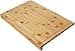 Kimbatex Kitchen Tabla de Cortar de Bambú, 45x34x5 cm, Tabla Grande con Soporte para Cocina - 1