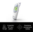 Braun No touch + touch forehead thermometer with Age Precision Technology & Healthcare ThermoScan 7 Ear thermometer with Age Precision (accurate, convenient, temperature screening) - 6