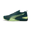 Puma Scarpa da Corte Unisex Eliminate Nitro 4Indoor, Luce frizzante Verde del Terreno, 43 EU - 1
