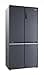 HAIER Cube 90 Series 5 HCR5919ENMB - Frigorífico 4 Puertas, Congelador dos zonas, Motor Inverter, My Zone, Cajón Humidity Zone,Total No Frost, Ancho 90,8cm, Capacidad XXL 528L, Iluminación LED, Negro - 2