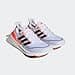adidas Mens Ultraboost 23 Shoes, White/Black/Solar Red, 11 - 6