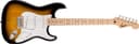 Squier by Fender Sonic Stratocaster Electric Guitar Pack, Maple Fingerboard in 2 Colour Sunburst, Gig Bag, Squier Frontman 10W Guitar Amp, Picks, Strap, Cable, Comes with Free Virtual Lessons - 4