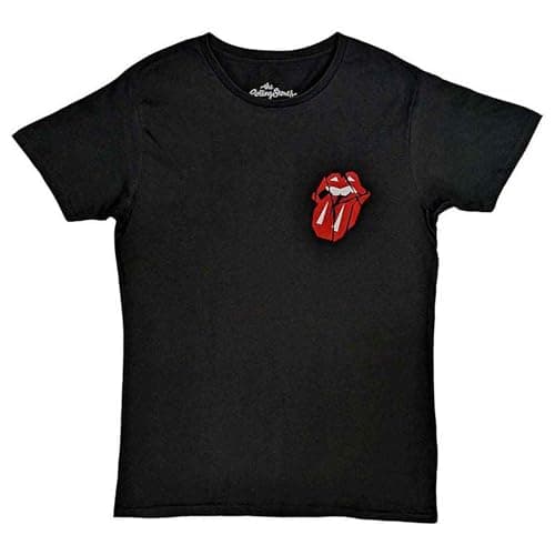 The Rolling Stones T Shirt Hackney Diamonds Hackney London Nuovo Ufficiale Nero Size M