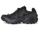SALOMON Men's Speedcross 6 Sneaker, Black/Black/Phantom, 10 UK - 4