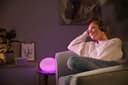 Philips Hue White & Color Ambiance Tischleuchte Flourish, dimmbar, 16 Mio. Farben, steuerbar via App, kompatibel mit Amazon Alexa (Echo, Echo Dot) - 6