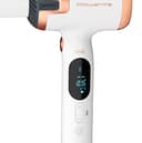 Rowenta CF4310 Ultimate Experience Air Care Lockenstab | neue L-Form | sanfter Luftstrom | 8 Temperatureinstellungen von 130°C bis 200 °C | in 30 Sekunden Aufheizen | Weiß/Kupfer | 1 Stück (1er Pack) - 3