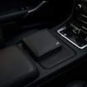 JAGUAR Cartera Hombre Piel Equipado con Ranuras para Tarjetas Protegidas por RFID, Billeteras Regalos Originales para Hombre Diseño Clásico y Refinado, Monedero Tarjetero Ligero (75 g) Negro - 2