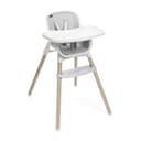 Chicco Zest Plus Trona evolutiva para niños de 6 meses a 40 kg, plegable y con asiento lavable, con acolchado incluido, cinturón de 5 puntos y bandeja extraíble, ligera y compacta - 4